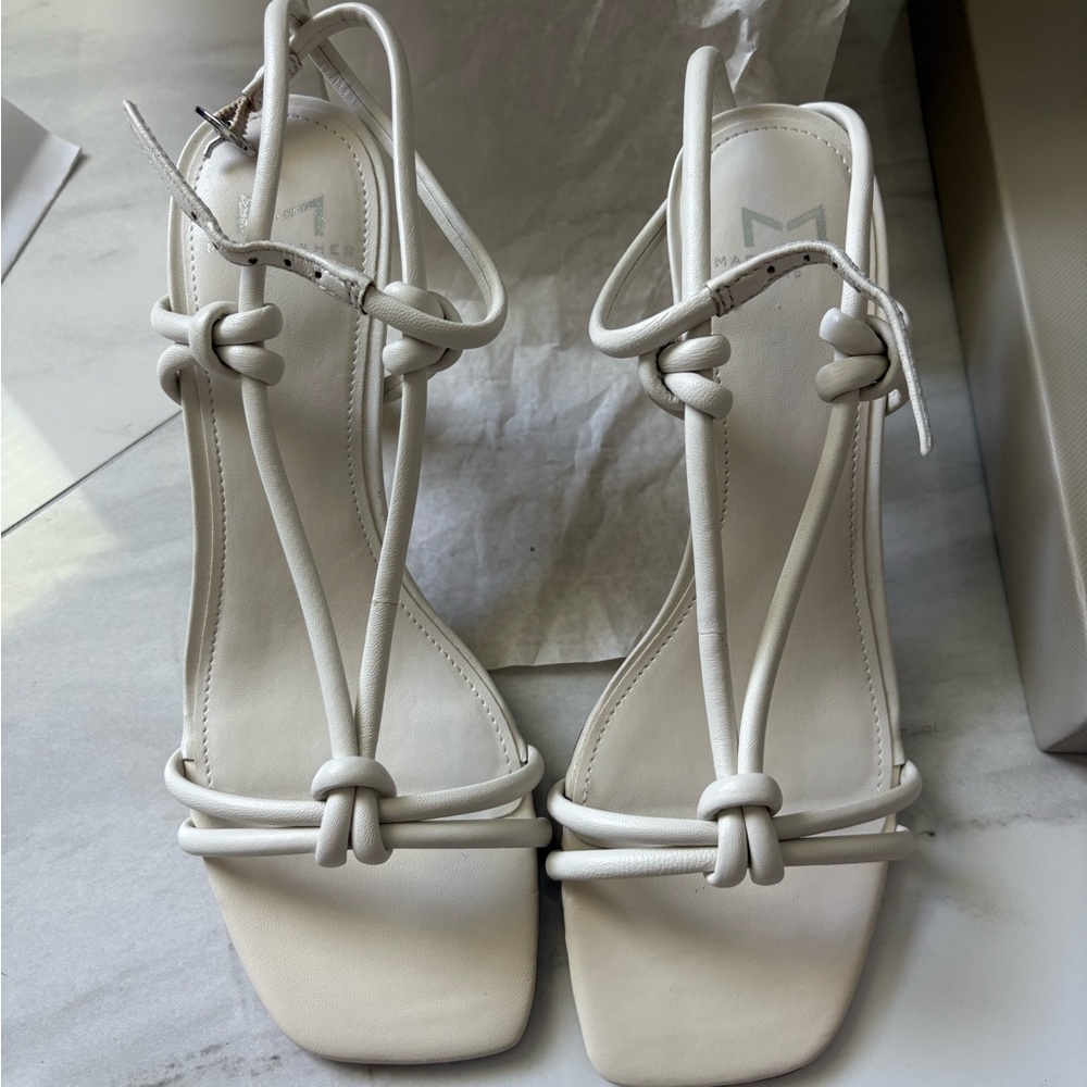 NEW Marc Fisher Strappy Sandals